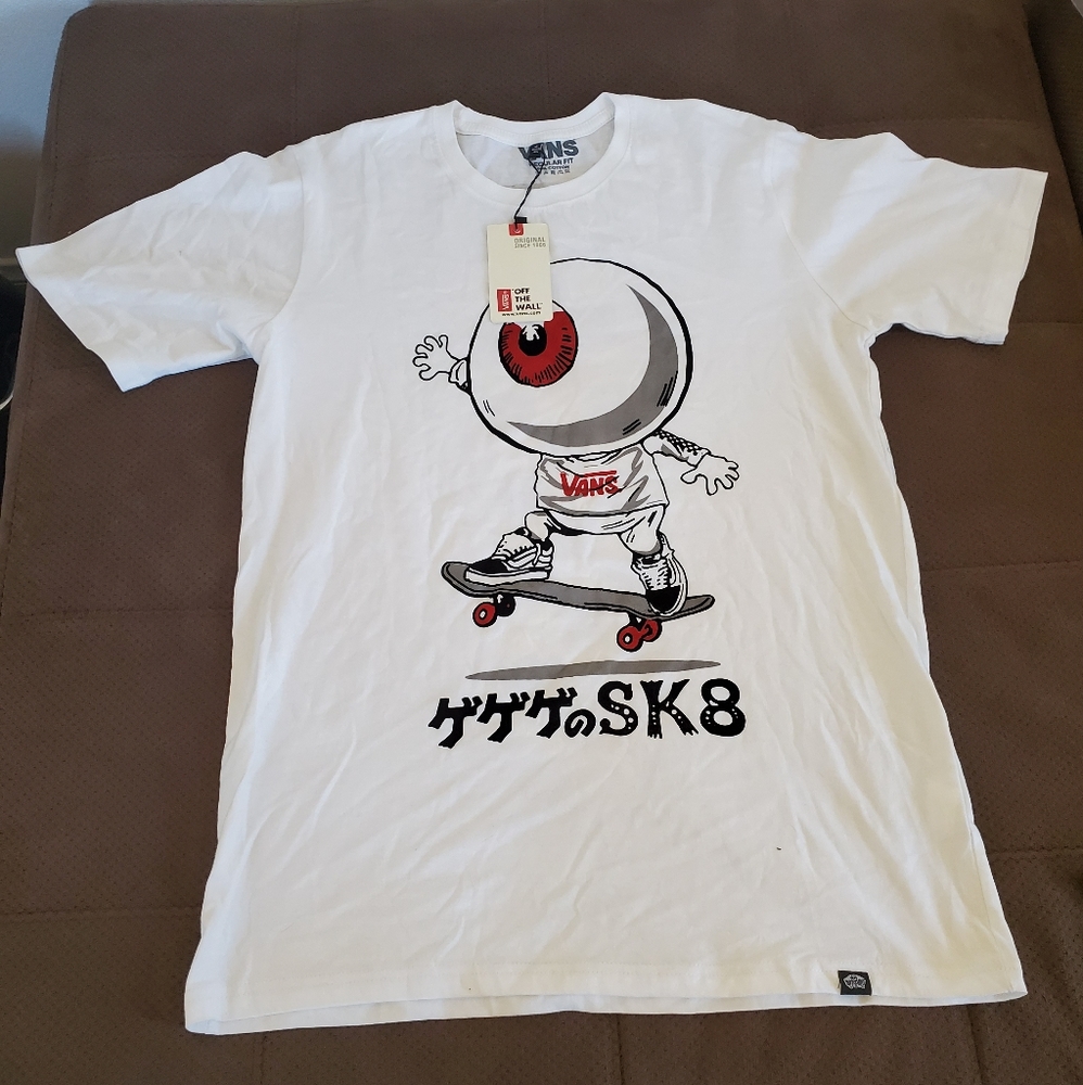 Vans Off The Wall Skateboarder T-Shirt